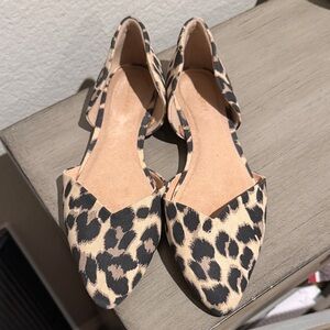 Old Navy Leopard Pattern Flats
